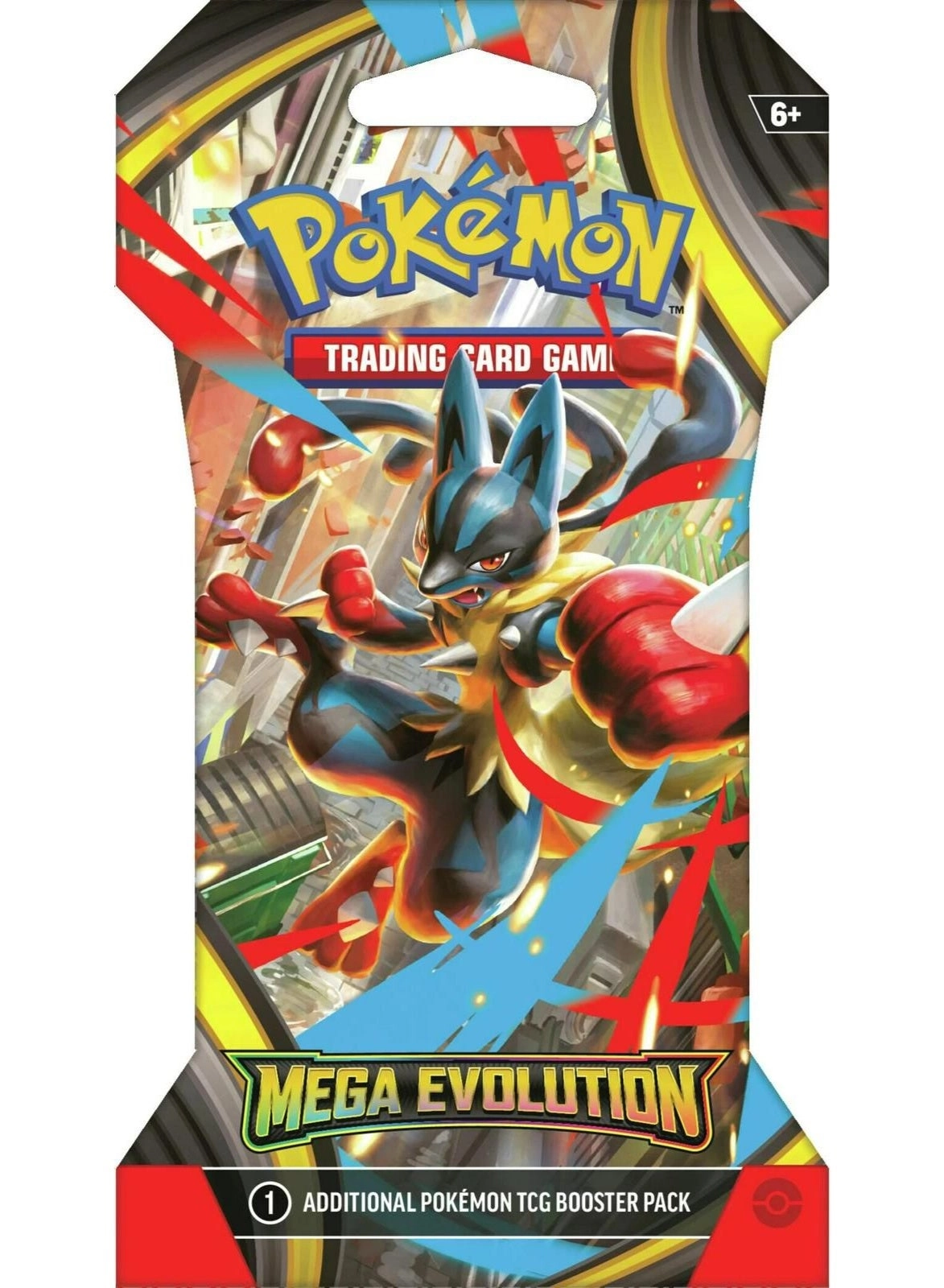 Me01 Mega Evolution Booster Pack