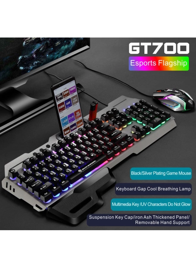 Mechanical Feel - Wired + E-sports Mouse