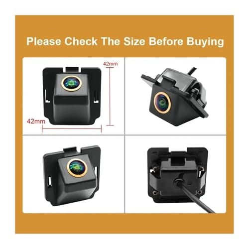 Car Rear View Camera - Night Vision Wire 1080P