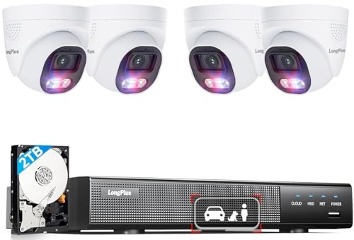 LP8ME84D1 - 4pcs 8CH 4K