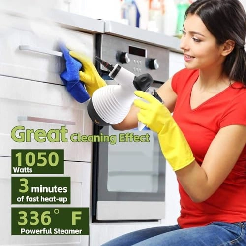 Pressurized Floor Steamer - 55 PSI 350ML