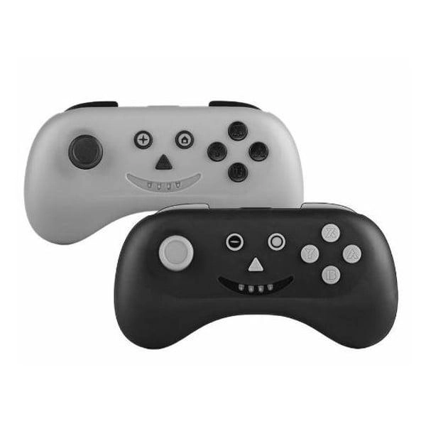 Nintendo Switch & Switch Lite PlayCon Controller Black/Grey - Wireless Bluetooth, Micromotor Vibration