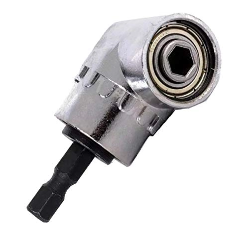 105 Degree Right Angle Driver - 1/4-inch Hex Magnetic Bit Socket