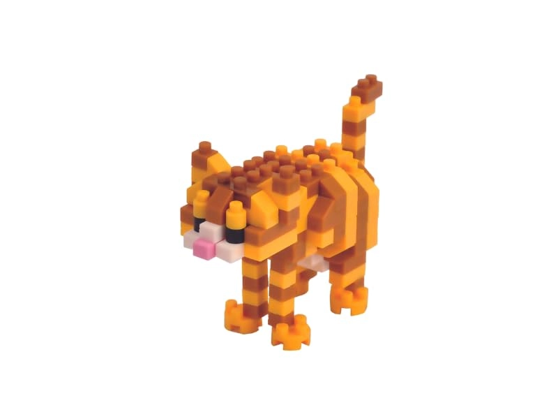 PETS & BLOCKS PETS & BLOCKS Tabby Cat - 134 pcs