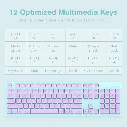 Wireless Keyboard - US Wireless