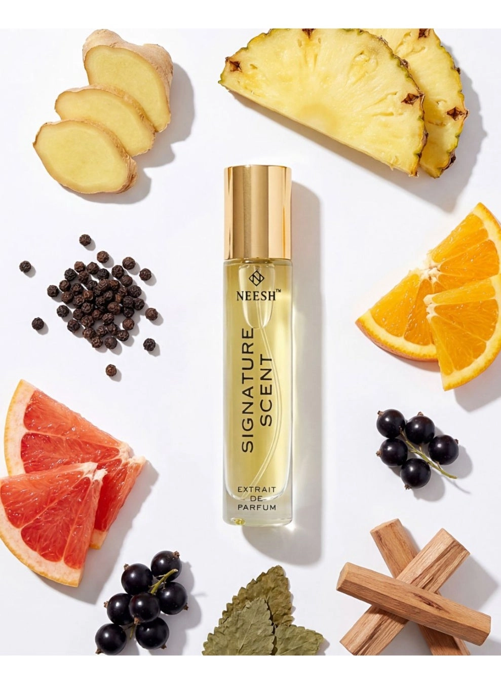 NEESH Signature Scent Eau de Parfum 15 ml