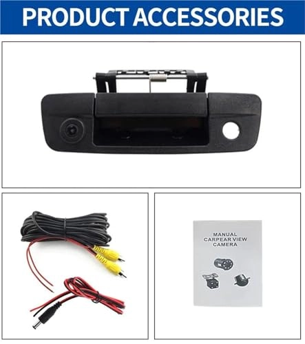 Rear View Tailgate Grip Camera - Night Vision