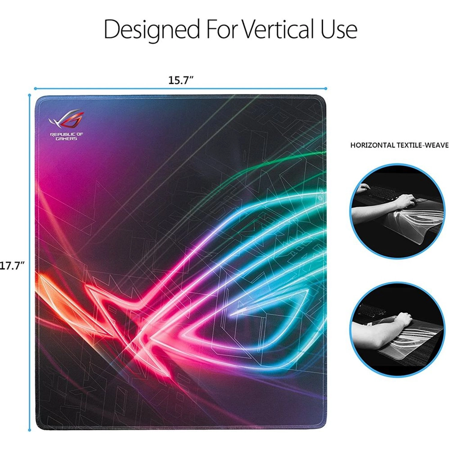 ROG Strix Edge Cloth Gaming Mouse Pad