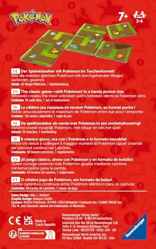 Pokémon Labyrinth Connect: Travel Edition (Spanish)