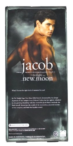 Jacob Doll - Twilight Saga New Moon Pink Label Collection Ages 6+