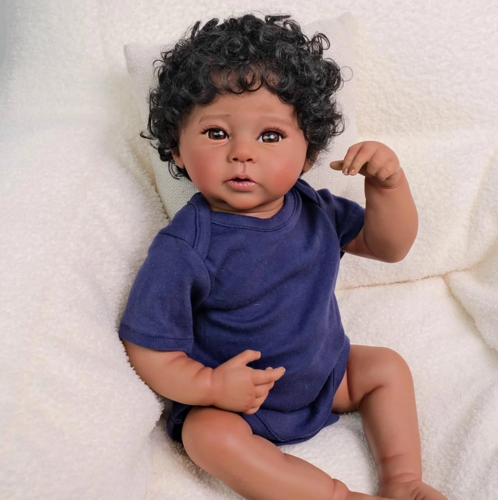 Reborn Baby Doll - 19 inch Full body vinyl Ages 3+