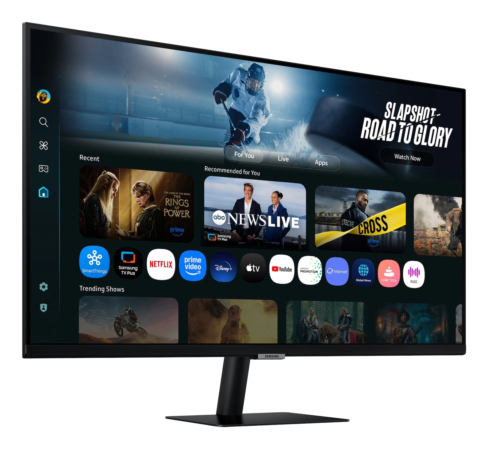 M7 M70D - SM-LS32DM702UMXUE 32 inch 3840 X 2160