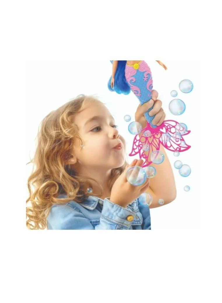 Dreameez Bubble Mermaid Fashion Doll Set - Bath Time Ages 3+