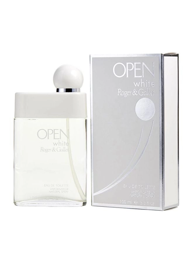 Open White - Eau de Toilette 100 ml