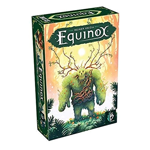 Equinox: Green Box - Card Game (German)