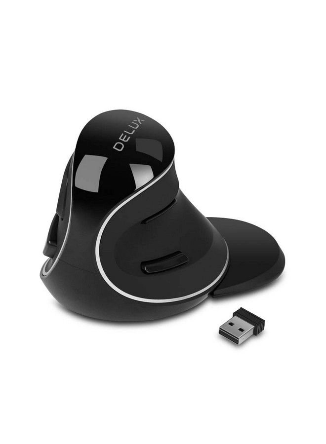 M618GX Ergonomic Vertical Mouse - Wireless
