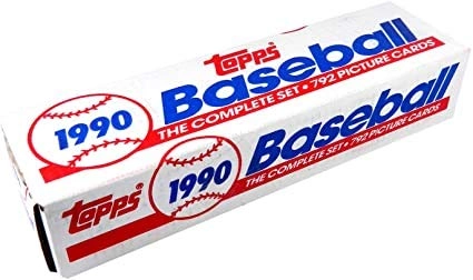 Topps 1990 Complete Set - 792pcs