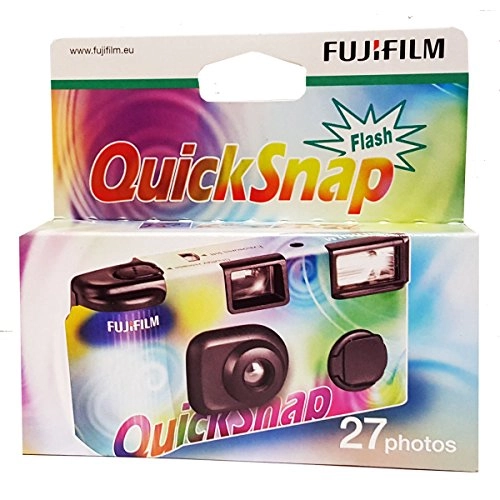 Quicksnap Flash - 5 x 27 shots ISO 400