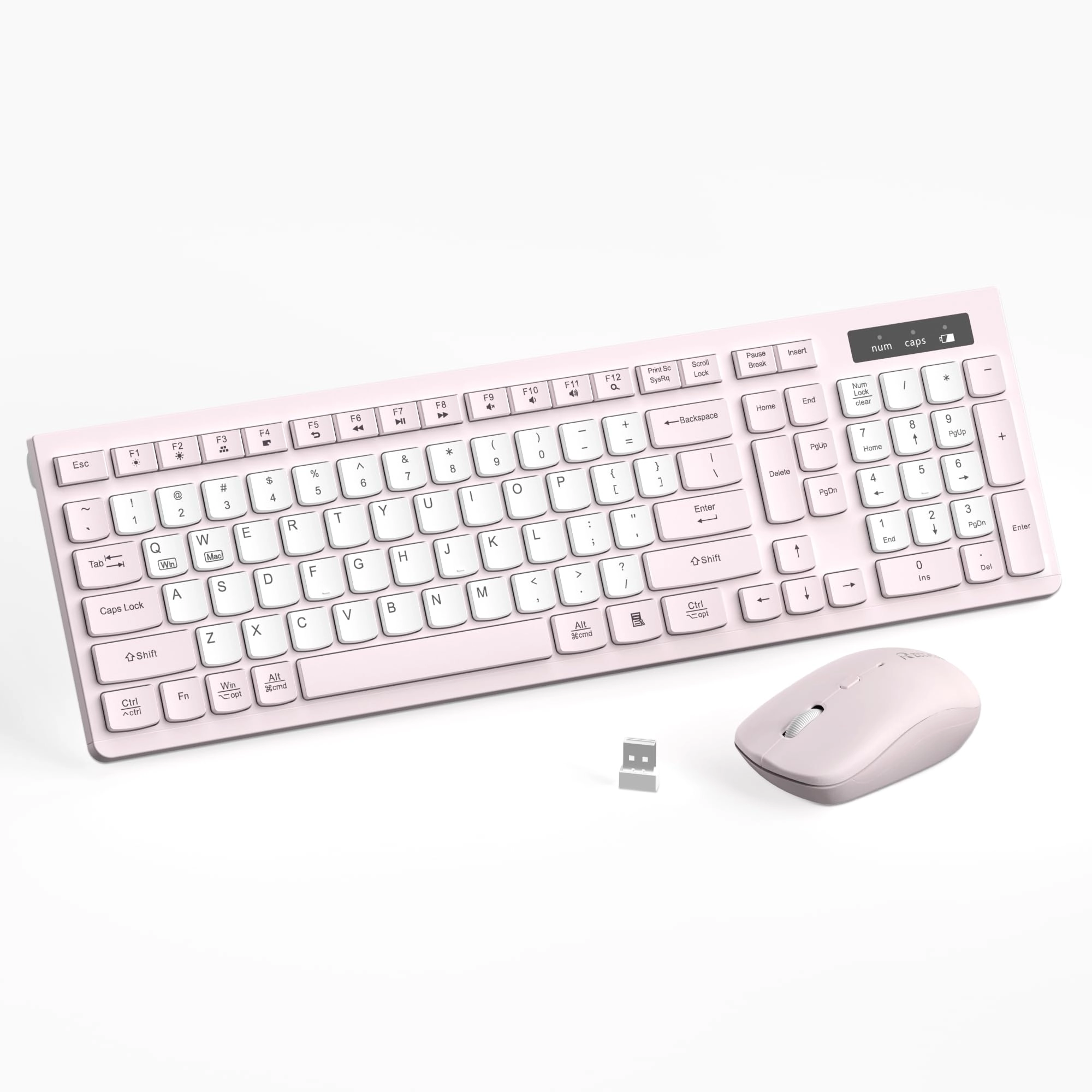 Ergonomic Wireless Keyboard - Wired