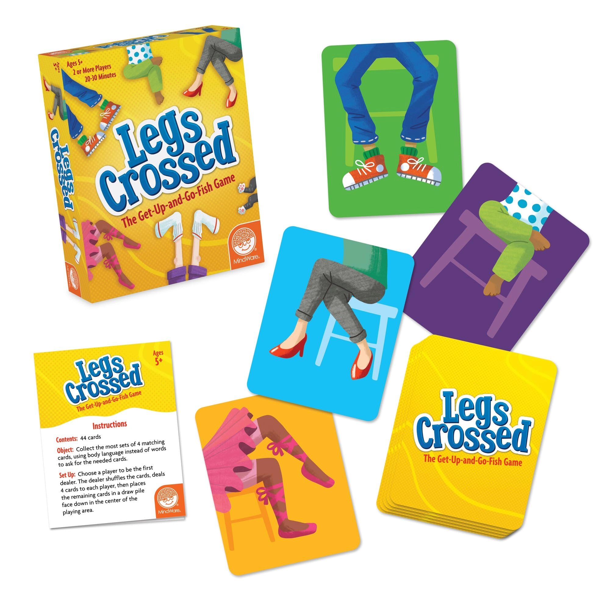 MindWare Legs Crossed - Card Game
