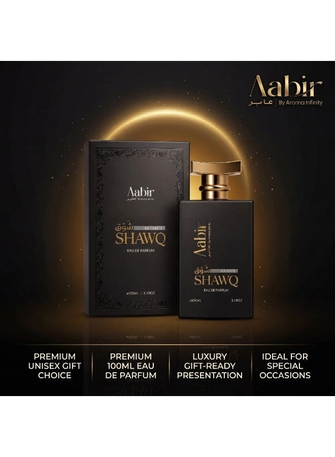 Shawq Ultimate Eau de Parfum 100ml