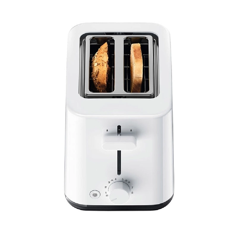 HT1010WH - Bread Toaster White 900 Watts