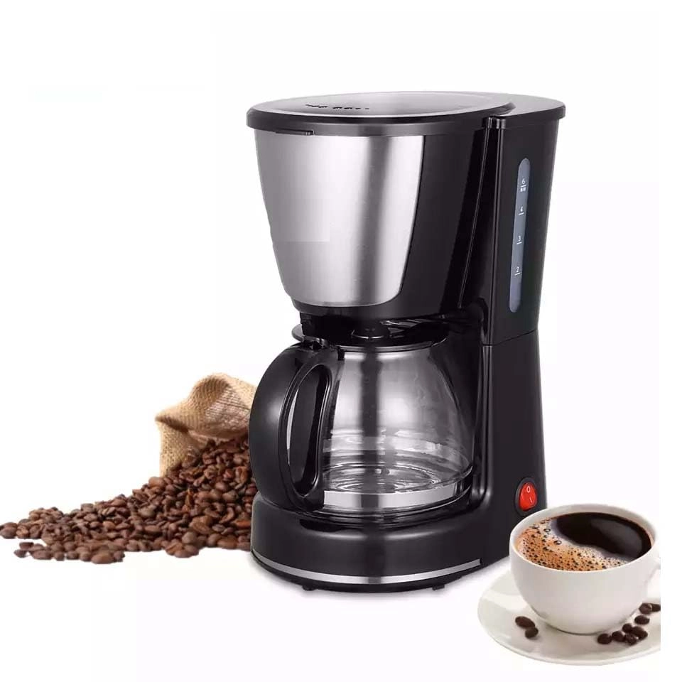Generic 1.5l Electric Coffee Maker 900w - High-density Reusable Filter 36