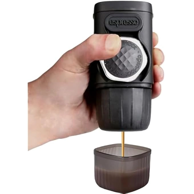 Portable Coffee Maker - 2 In 1 Handheld
