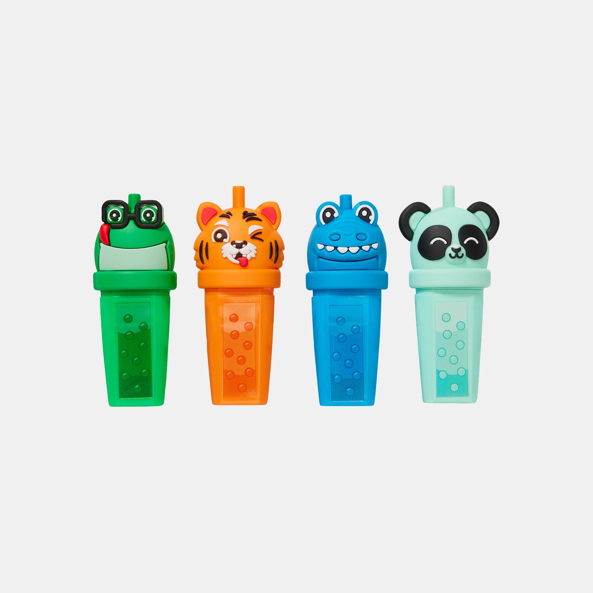 Super Charge - 3 x Novelty Highlighters with Scented Toppers