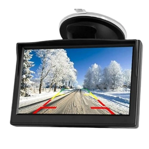 5" LCD Screen Monitor - Night vision 8PIN 800x480