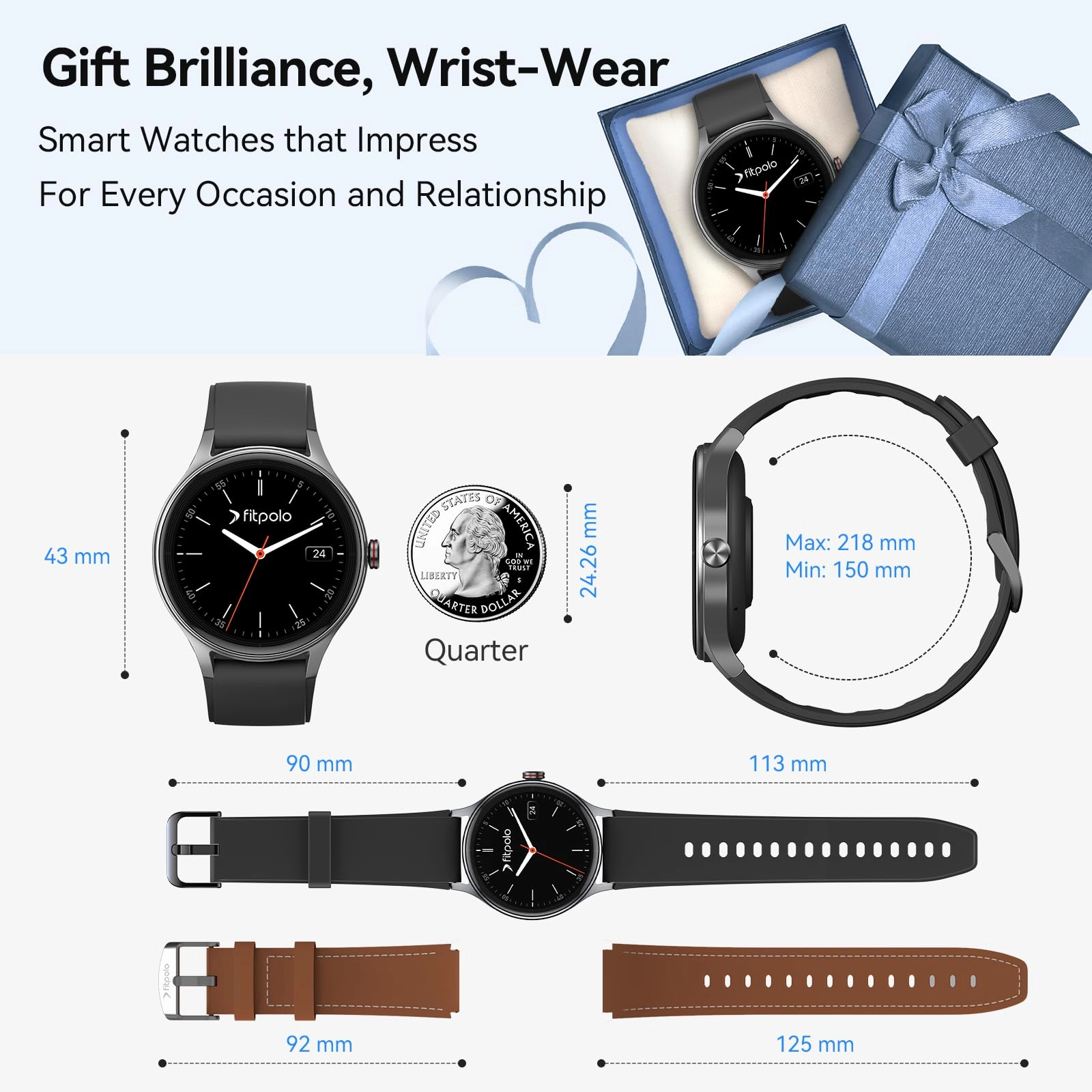 Smartwatch - 1.32"