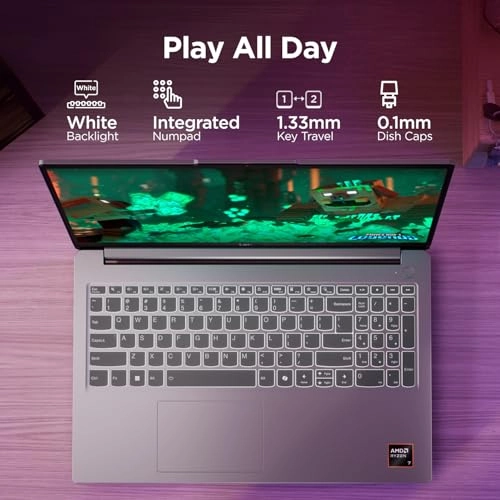 LOQ 15ARP10E - 15.6'' Ryzen 7 170 32GB DDR5 1TB SSD