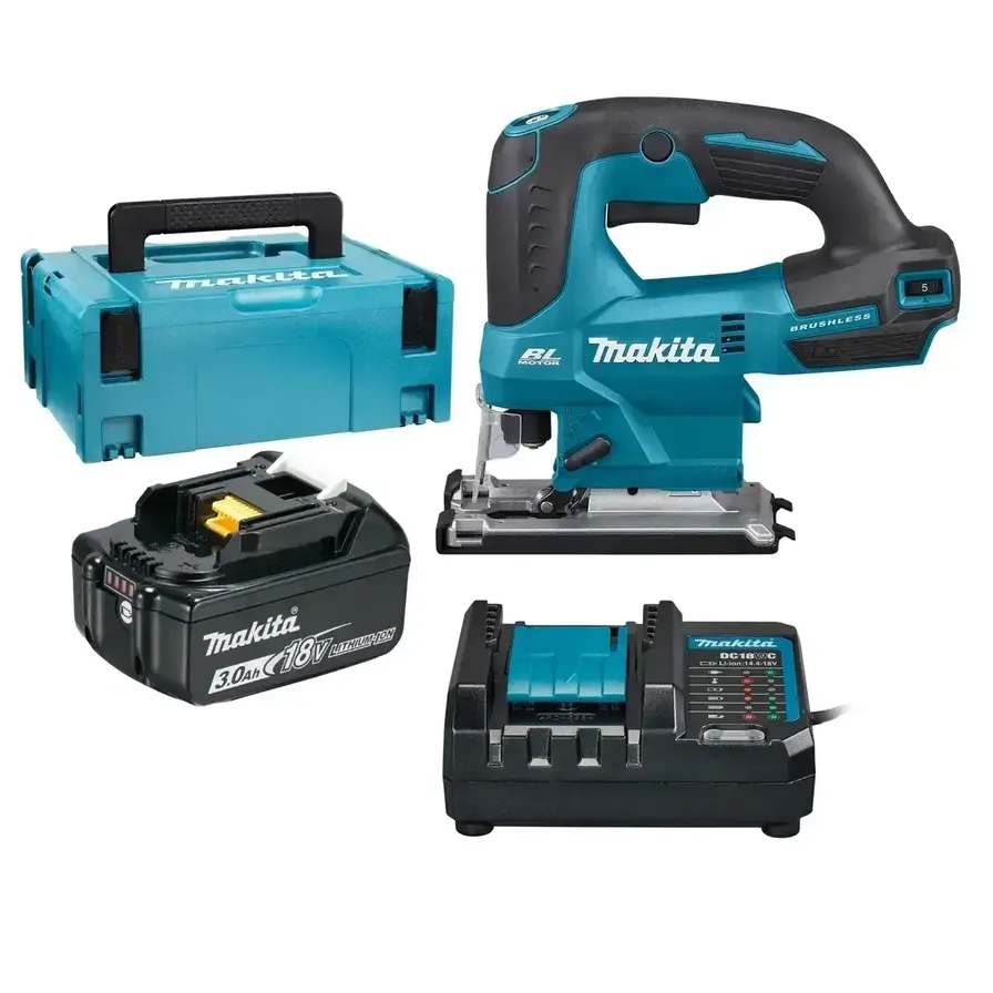 Brushless Jigsaw - 18V 23mm Cordless