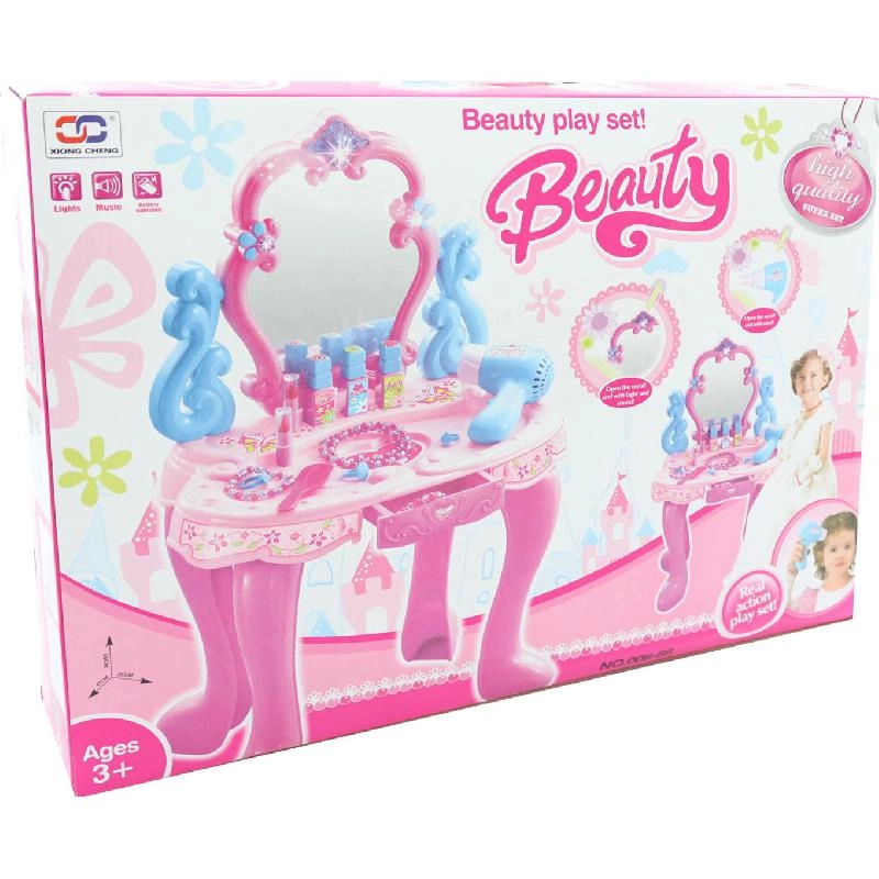 Beauty Playset - Kid's Pretend Play (00886)