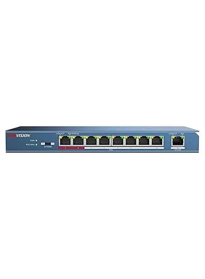 DS-3E0109P-E/M 9-Ports
