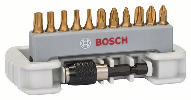 Bosch Screwdriver Bit Set - 11 piece(s) 180 millimeter