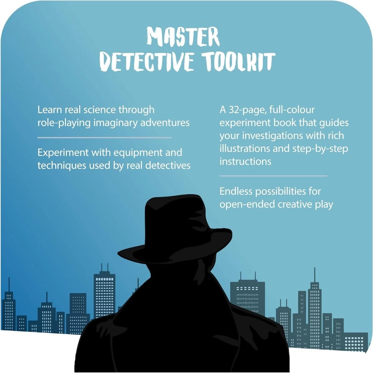 Master Detective Toolkit - 8+