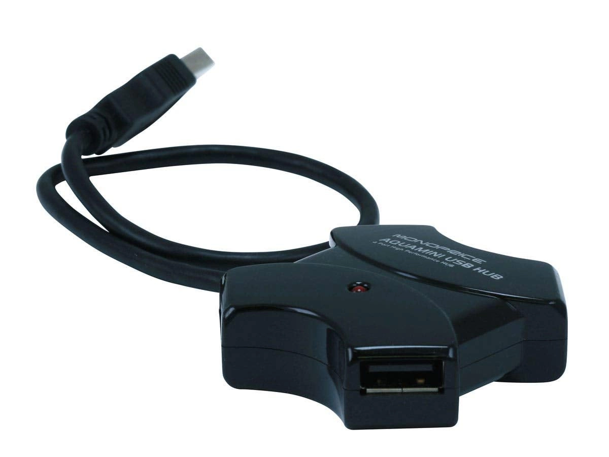 4-Port USB 2.0 Passive Hub