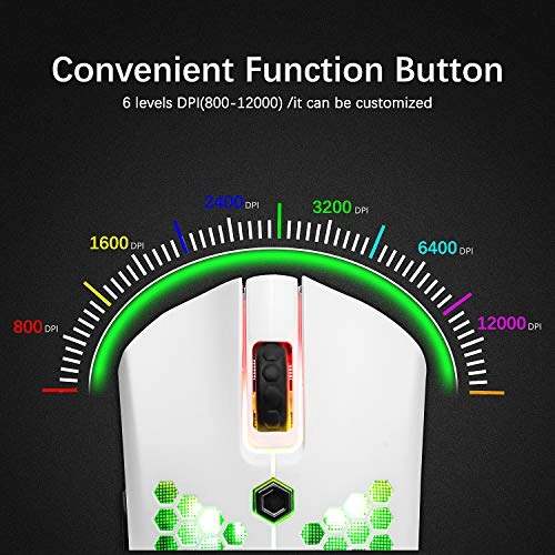 Luminous Charging Mouse - Wireless