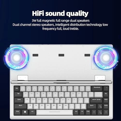 Compact Touchscreen Keyboard - US Wired