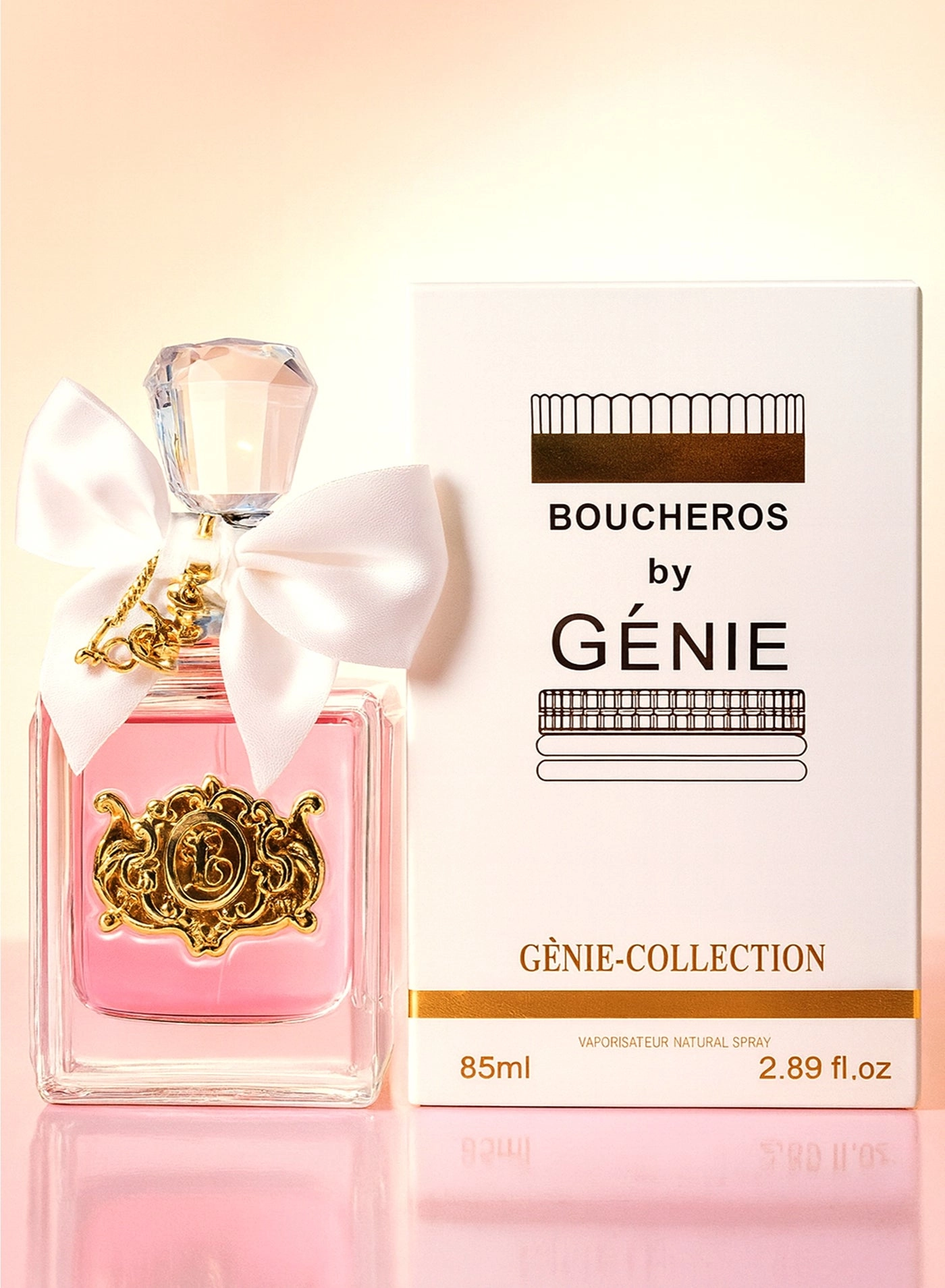Genie Collection Boucheros Eau de Parfum 85 ml Bundle