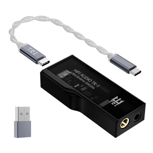 TK1 - USB C DAC Dual CS43131
