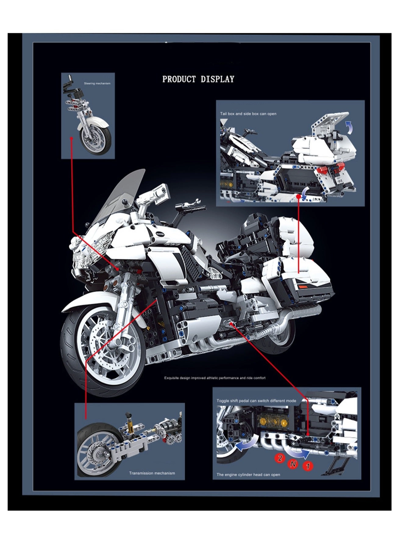 Motorcycle Model