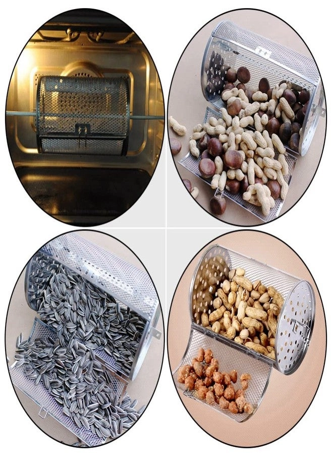 Rotary Grill Oven Baking Cage - Stainless Steel 2pcs