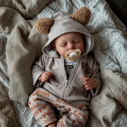 Reborn Baby Doll - 17Inch Vinyl Boy Ages 3+