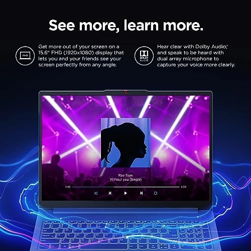 IdeaPad Slim 3 - 15.6'' 256GB 8GB AMD Ryzen 5 7520U