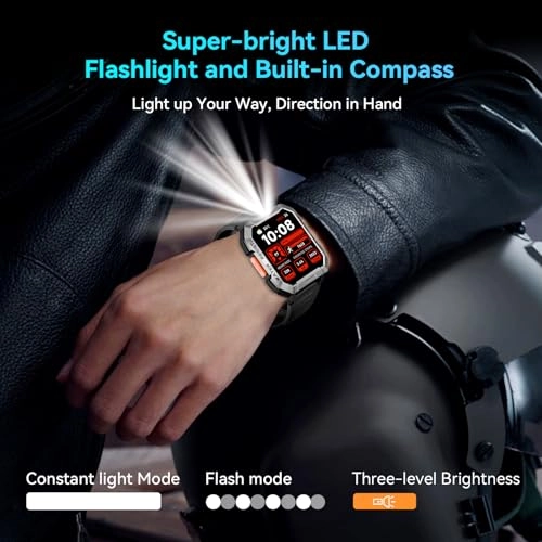 Military Smartwatch Aluminium