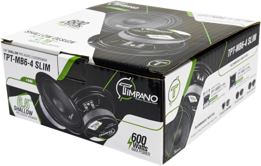 TPT-MB6-4 - 6.5 Inch Shallow