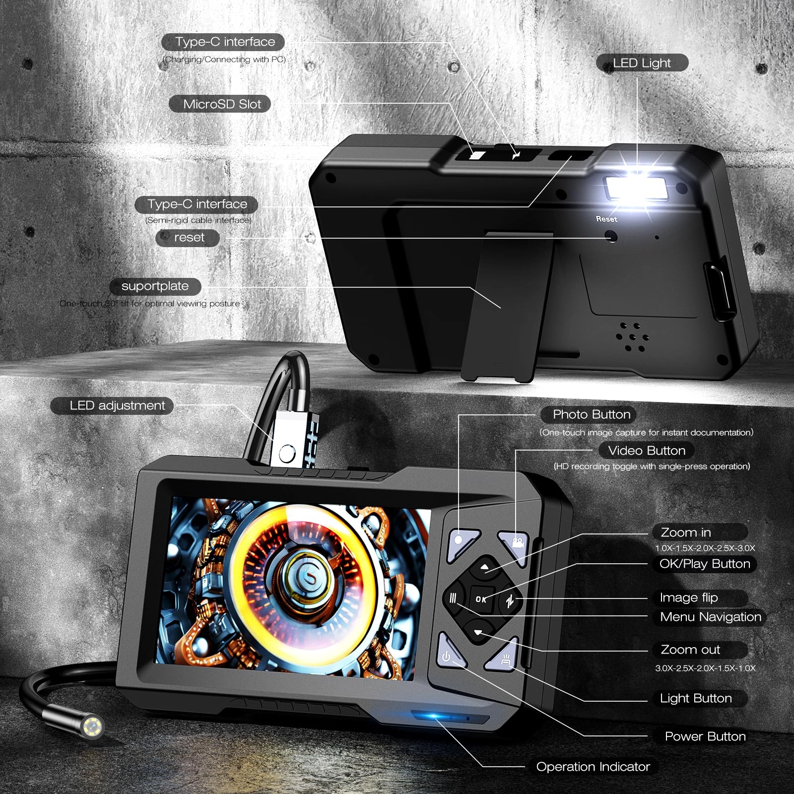 Endoscope Camera