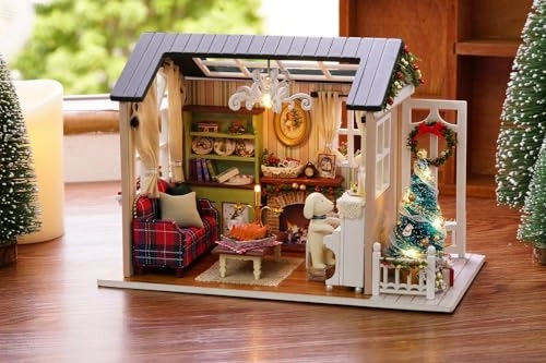 Miniature Dollhouse Kit - Blue Time